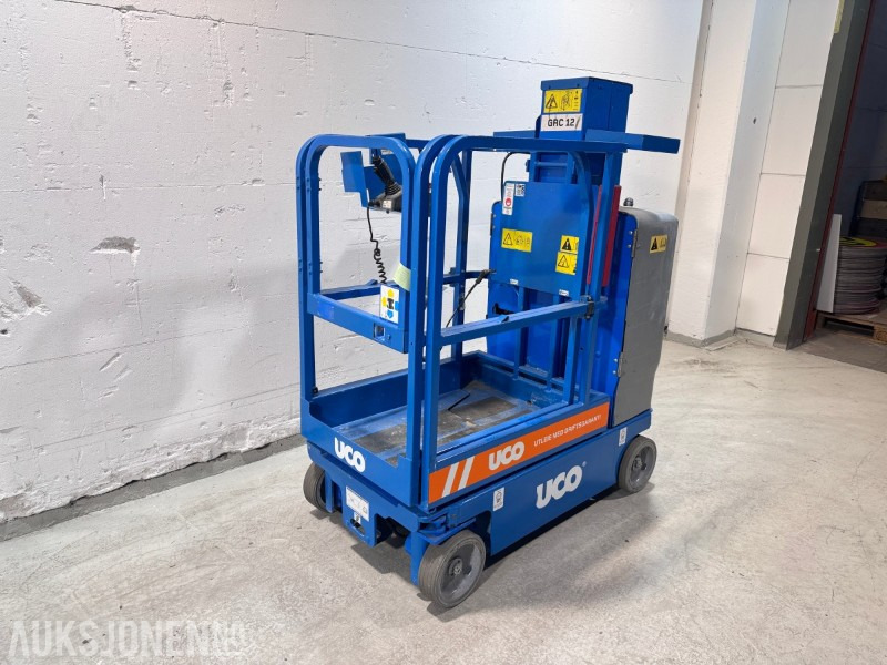 2013 Genie GRC-12 - 5,5m mastelift - Lift: billede 4 2013 Genie GRC-12 - 5,5m mastelift - Lift: billede 4