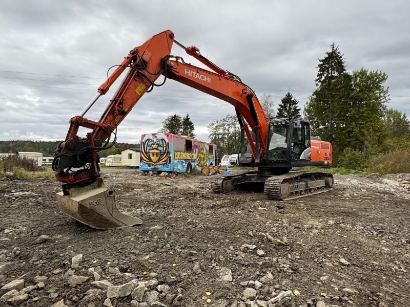2013 Hitachi ZX250LC-5B,Servicehistorikk, Indexator tiltrotator,sorterings-/rivningsklype,pigghammer, 3 skuffer - Gravemaskine: billede 2 2013 Hitachi ZX250LC-5B,Servicehistorikk, Indexator tiltrotator,sorterings-/rivningsklype,pigghammer, 3 skuffer - Gravemaskine: billede 2