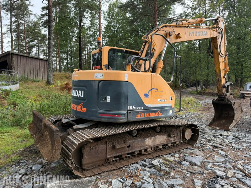 2013 Hyundai Robex 145L CR-9 Gravemaskin m/Graveskuff - Gravemaskine: billede 3 2013 Hyundai Robex 145L CR-9 Gravemaskin m/Graveskuff - Gravemaskine: billede 3