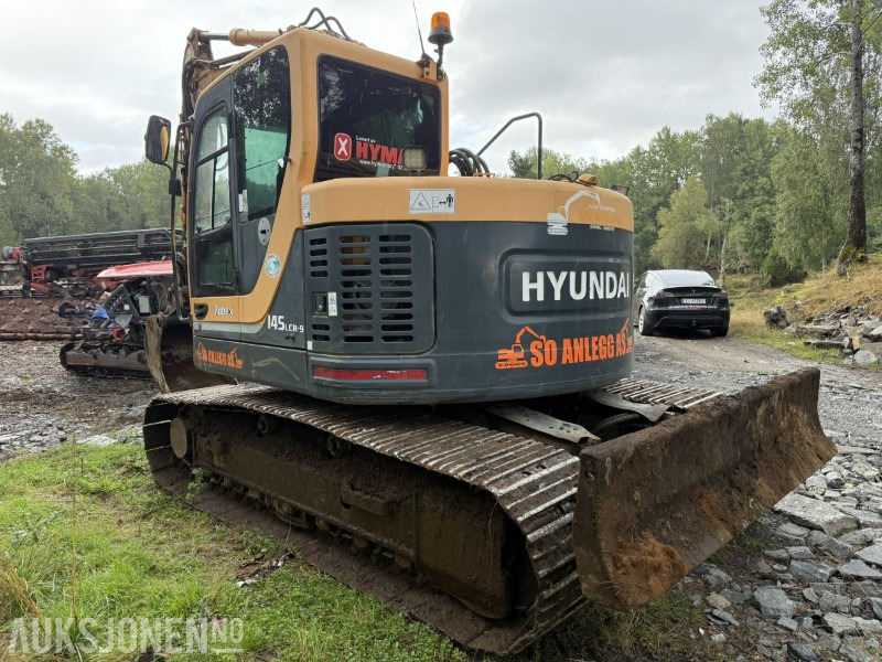 2013 Hyundai Robex 145L CR-9 Gravemaskin m/Graveskuff - Gravemaskine: billede 4 2013 Hyundai Robex 145L CR-9 Gravemaskin m/Graveskuff - Gravemaskine: billede 4