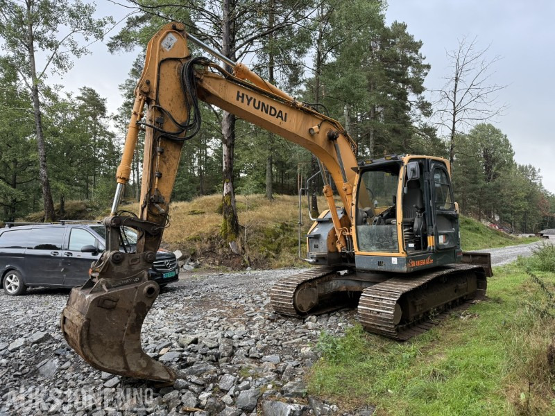 2013 Hyundai Robex 145L CR-9 Gravemaskin m/Graveskuff - Gravemaskine: billede 1 2013 Hyundai Robex 145L CR-9 Gravemaskin m/Graveskuff - Gravemaskine: billede 1