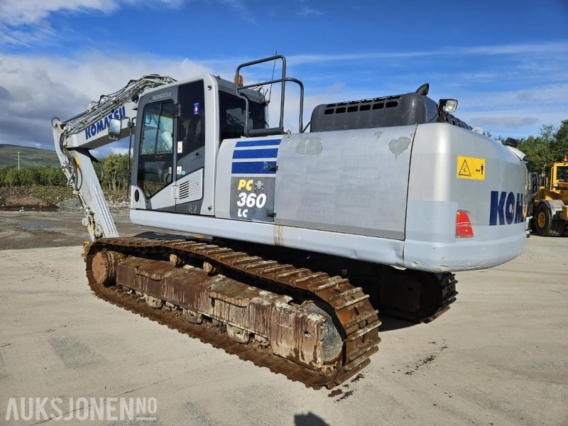 2013 Komatsu PC360LC-10 - Graveskuff - Sentralsmøring - HK - 9769T - Gravemaskine: billede 3 2013 Komatsu PC360LC-10 - Graveskuff - Sentralsmøring - HK - 9769T - Gravemaskine: billede 3