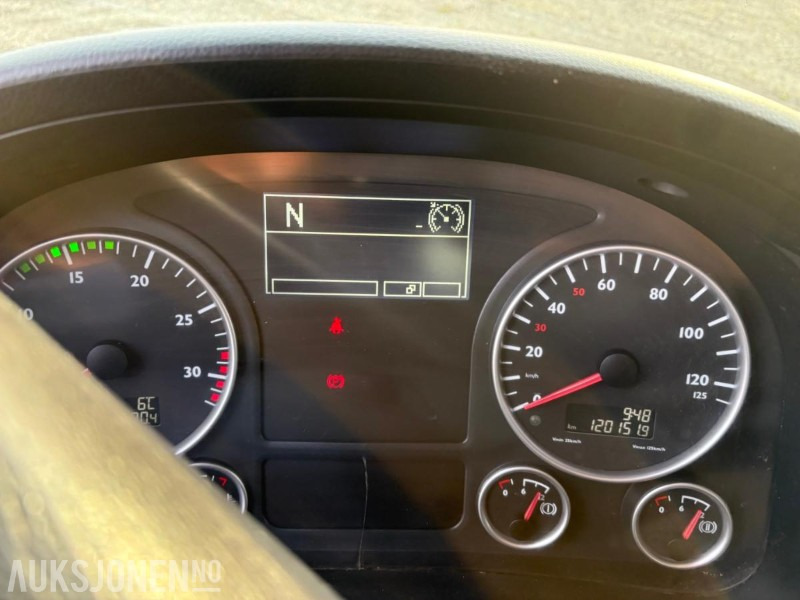 Lastbil varevogn 2013 MAN TGL 3 seter: billede 20