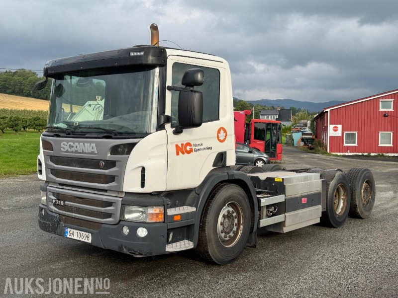 2013 Scania P-serie chassis / Rep.objekt - Lastbil chassis: billede 1 2013 Scania P-serie chassis / Rep.objekt - Lastbil chassis: billede 1