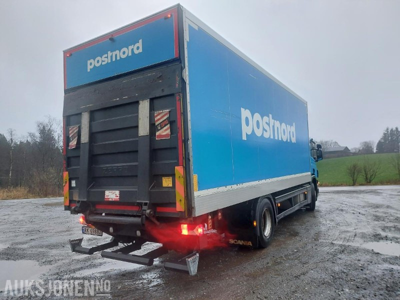 2013 Scania P-serie p280 lav km sideåpning på skap EURO 5 eu ok 11.2026 - Lastbil varevogn: billede 3 2013 Scania P-serie p280 lav km sideåpning på skap EURO 5 eu ok 11.2026 - Lastbil varevogn: billede 3