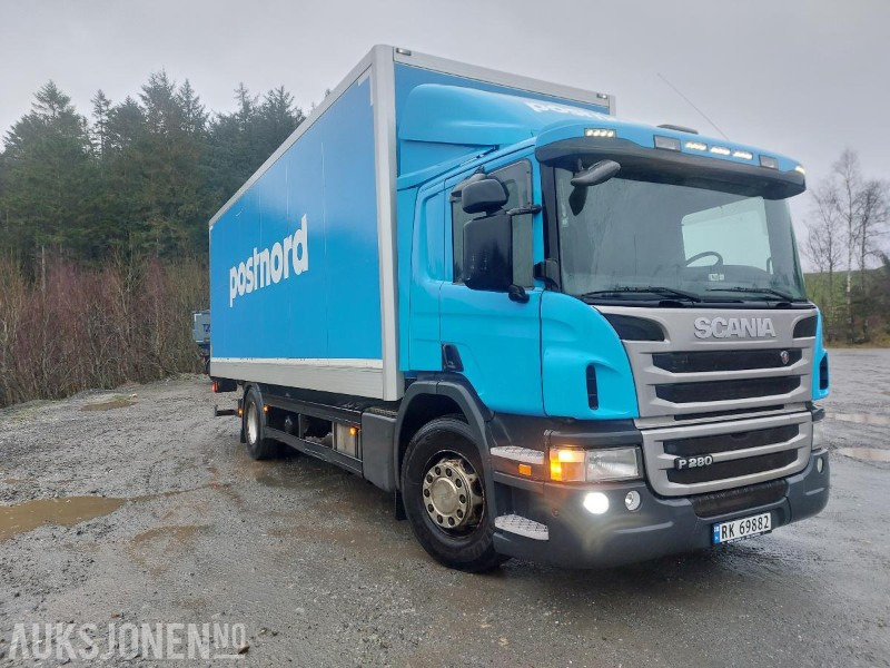 2013 Scania P-serie p280 lav km sideåpning på skap EURO 5 eu ok 11.2026 - Lastbil varevogn: billede 2 2013 Scania P-serie p280 lav km sideåpning på skap EURO 5 eu ok 11.2026 - Lastbil varevogn: billede 2
