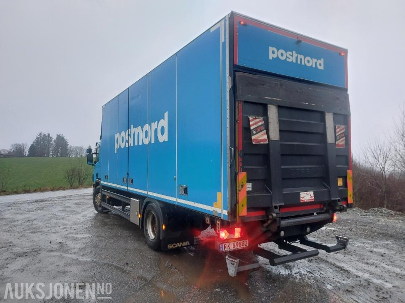 2013 Scania P-serie p280 lav km sideåpning på skap EURO 5 eu ok 11.2026 - Lastbil varevogn: billede 4 2013 Scania P-serie p280 lav km sideåpning på skap EURO 5 eu ok 11.2026 - Lastbil varevogn: billede 4