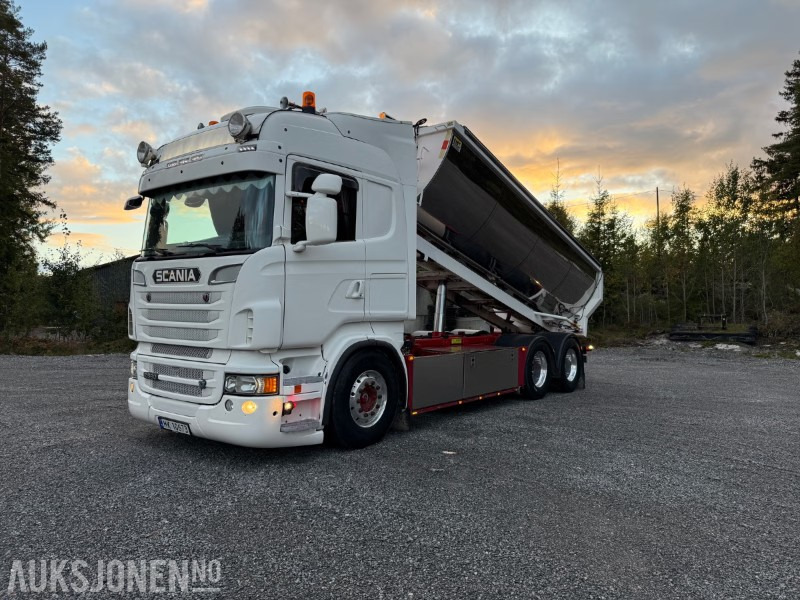 2013 Scania R560 6X2 Euro5T Singel asfaltbil - Tipvogn lastbil: billede 5 2013 Scania R560 6X2 Euro5T Singel asfaltbil - Tipvogn lastbil: billede 5