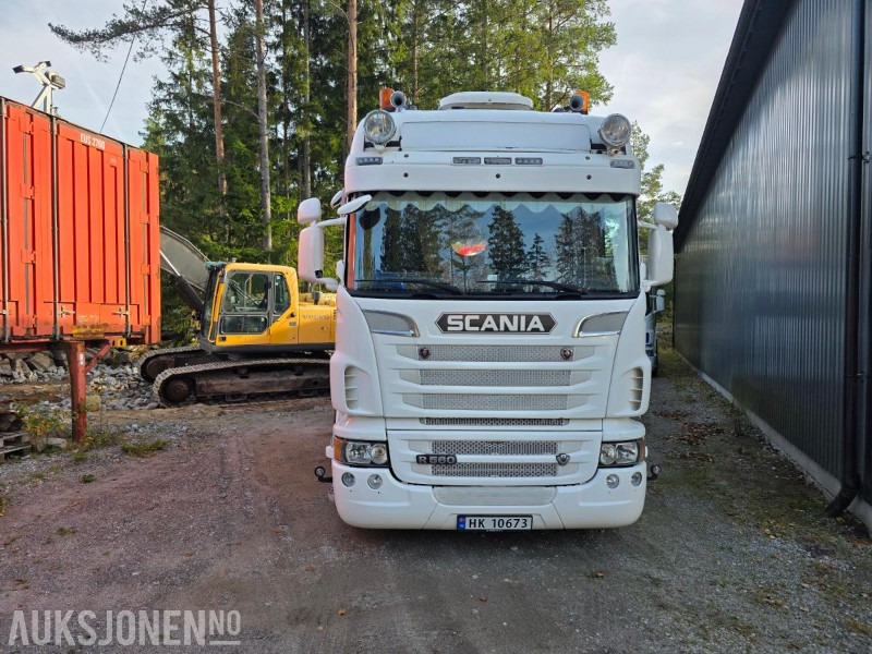 2013 Scania R560 6X2 Euro5T Singel asfaltbil - Tipvogn lastbil: billede 2 2013 Scania R560 6X2 Euro5T Singel asfaltbil - Tipvogn lastbil: billede 2