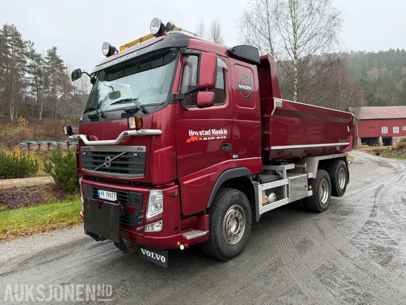 2013 Volvo FH 540 Tippbil / KM 210975 / Løfteboggi / Bladfjærer / Navreduksjon / Maur Kasse – Pen og velholdt - Tipvogn lastbil: billede 2 2013 Volvo FH 540 Tippbil / KM 210975 / Løfteboggi / Bladfjærer / Navreduksjon / Maur Kasse – Pen og velholdt - Tipvogn lastbil: billede 2