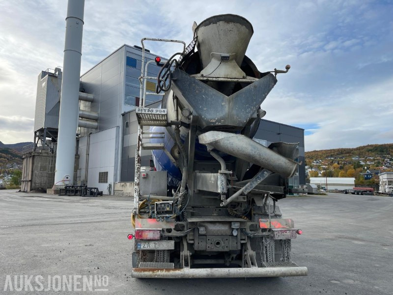 2013 Volvo FMX 460 4-akslet betongbil med kun 173054 km - Betonbil: billede 5 2013 Volvo FMX 460 4-akslet betongbil med kun 173054 km - Betonbil: billede 5