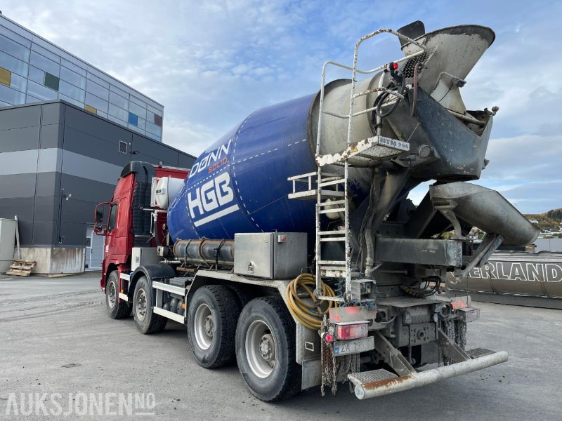 2013 Volvo FMX 460 4-akslet betongbil med kun 173054 km - Betonbil: billede 4 2013 Volvo FMX 460 4-akslet betongbil med kun 173054 km - Betonbil: billede 4