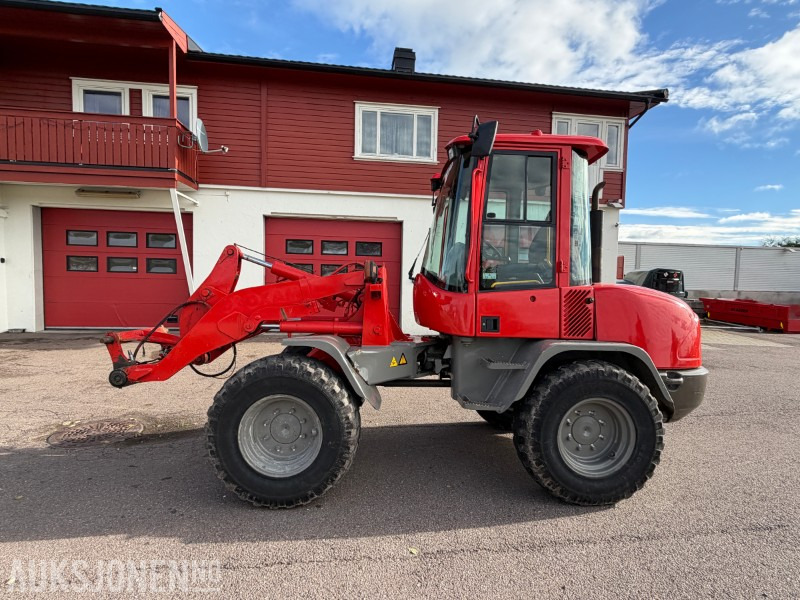 2013 Volvo L30B-Z7X Hjullaster - 6650kg - Ryggekamera - Universalskuff - Pallegafler - Gummihjulslæsser: billede 2 2013 Volvo L30B-Z7X Hjullaster - 6650kg - Ryggekamera - Universalskuff - Pallegafler - Gummihjulslæsser: billede 2