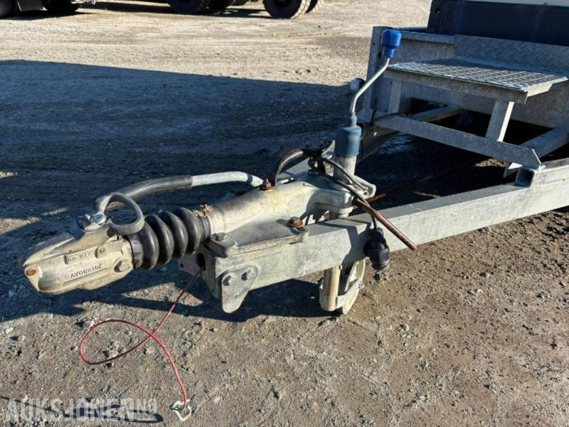 2014 Doosan G60 strømaggregat 60 kVA med 2 akslet henger - Bygningsudstyr: billede 5 2014 Doosan G60 strømaggregat 60 kVA med 2 akslet henger - Bygningsudstyr: billede 5