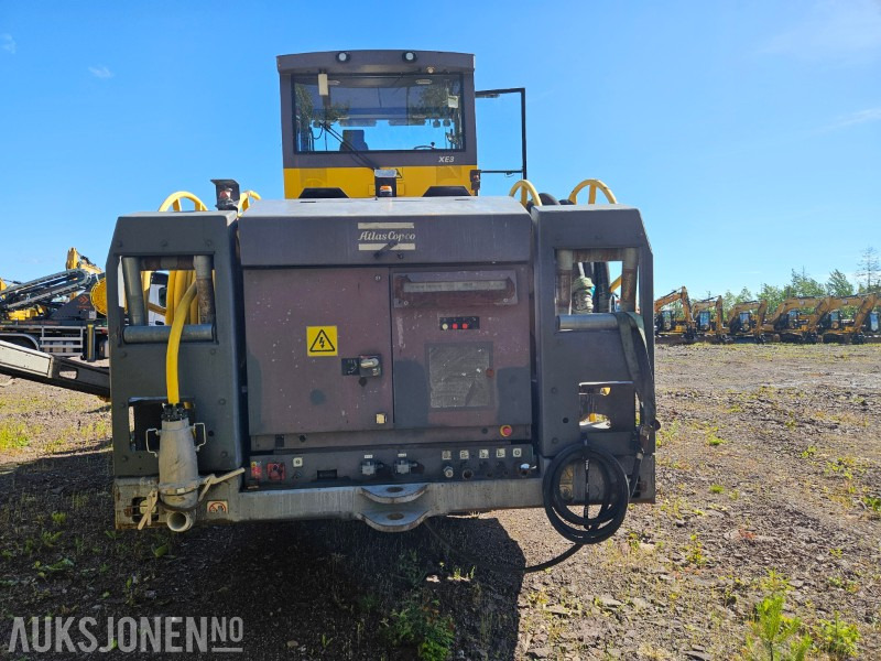2014 Epiroc XE3C TUNNELRIGG - Bygningsudstyr: billede 4 2014 Epiroc XE3C TUNNELRIGG - Bygningsudstyr: billede 4