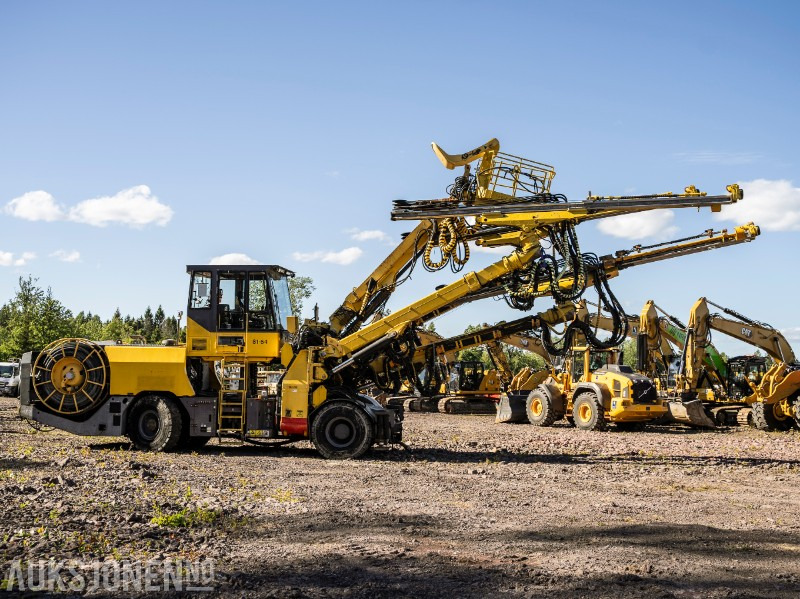 2014 Epiroc XE3C TUNNELRIGG - Bygningsudstyr: billede 2 2014 Epiroc XE3C TUNNELRIGG - Bygningsudstyr: billede 2