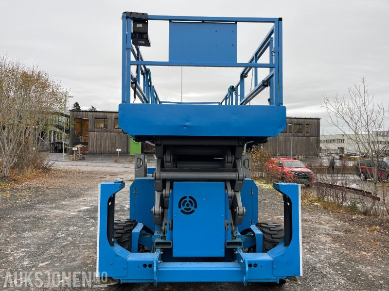 2014 Genie GS 5390 Sakselift med 1904 timer - Lift: billede 3 2014 Genie GS 5390 Sakselift med 1904 timer - Lift: billede 3