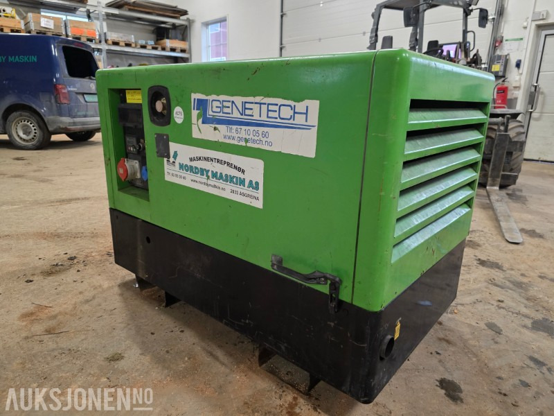 2014 Gentech diesel generator IBL-017 - Bygningsudstyr: billede 1 2014 Gentech diesel generator IBL-017 - Bygningsudstyr: billede 1