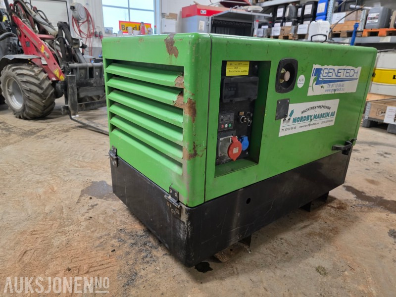 2014 Gentech diesel generator IBL-017 - Bygningsudstyr: billede 3 2014 Gentech diesel generator IBL-017 - Bygningsudstyr: billede 3