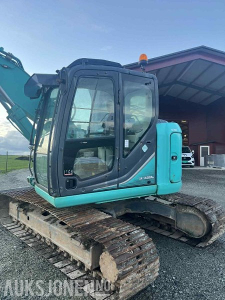 2014 Kobelco sk140srlc-3 gravemaskin Hk feste s60 Engcon tiltrotator 3 skuffer Sentralsmøring - Gravemaskine: billede 2 2014 Kobelco sk140srlc-3 gravemaskin Hk feste s60 Engcon tiltrotator 3 skuffer Sentralsmøring - Gravemaskine: billede 2