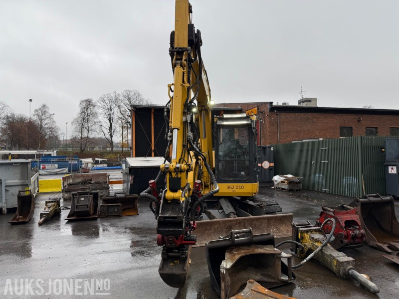 2014 Komatsu PC78US-8 gravemaskin med MYE utstyr, lavt timetall, tiltrotator, Ripper, 5x skuffer, pigghammer, klype - Gravemaskine: billede 4 2014 Komatsu PC78US-8 gravemaskin med MYE utstyr, lavt timetall, tiltrotator, Ripper, 5x skuffer, pigghammer, klype - Gravemaskine: billede 4