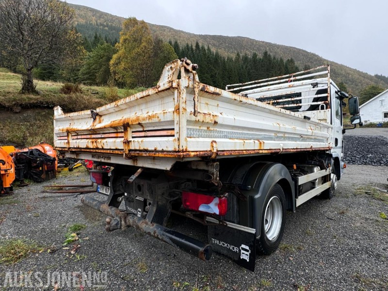 2014 MAN TGL 8.180 Tippbil - Treveis tipp - Euro 6 - Gått 150.000 km - Nylig EU godkjent - Tipvogn lastbil: billede 4 2014 MAN TGL 8.180 Tippbil - Treveis tipp - Euro 6 - Gått 150.000 km - Nylig EU godkjent - Tipvogn lastbil: billede 4