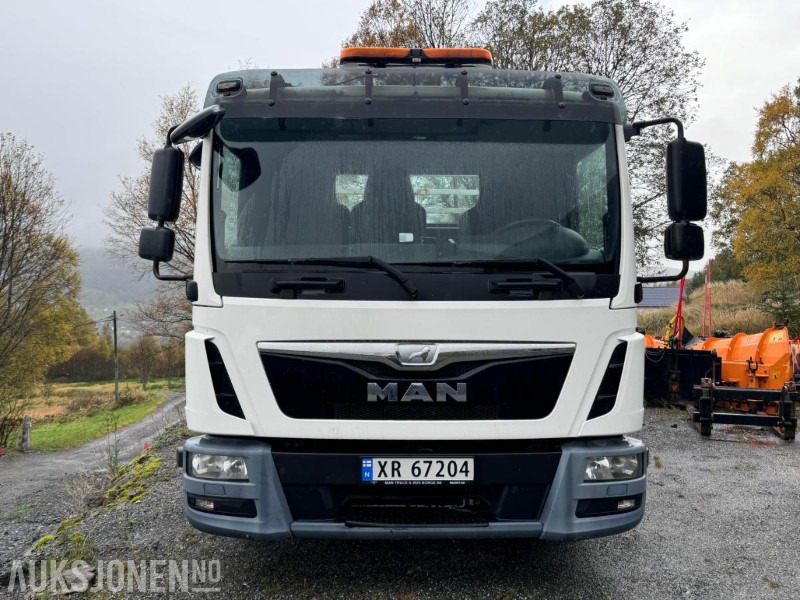2014 MAN TGL 8.180 Tippbil - Treveis tipp - Euro 6 - Gått 150.000 km - Nylig EU godkjent - Tipvogn lastbil: billede 2 2014 MAN TGL 8.180 Tippbil - Treveis tipp - Euro 6 - Gått 150.000 km - Nylig EU godkjent - Tipvogn lastbil: billede 2