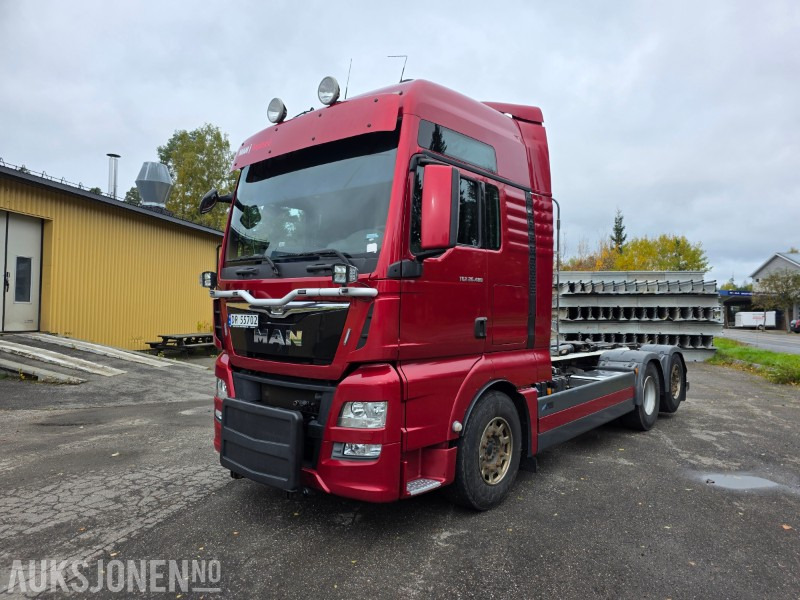 2014 MAN TGX 26.480 6X2-4 BL 18 T krok leveres med ny EU - Lastbil kroghejs: billede 1 2014 MAN TGX 26.480 6X2-4 BL 18 T krok leveres med ny EU - Lastbil kroghejs: billede 1