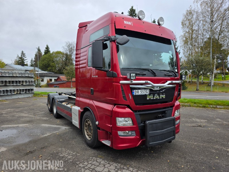 2014 MAN TGX 26.480 6X2-4 BL 18 T krok leveres med ny EU - Lastbil kroghejs: billede 2 2014 MAN TGX 26.480 6X2-4 BL 18 T krok leveres med ny EU - Lastbil kroghejs: billede 2