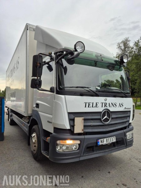 2014 Mercedes-Benz ATEGO Skapbil - Sideåpning NY EU. - Lastbil varevogn: billede 2 2014 Mercedes-Benz ATEGO Skapbil - Sideåpning NY EU. - Lastbil varevogn: billede 2