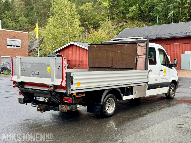 2014 Mercedes-Benz Sprinter 516 CDI planbil, 5-tonn, dobbelkabin, bakløft, lysbjelke - Lastbil med lad: billede 5 2014 Mercedes-Benz Sprinter 516 CDI planbil, 5-tonn, dobbelkabin, bakløft, lysbjelke - Lastbil med lad: billede 5