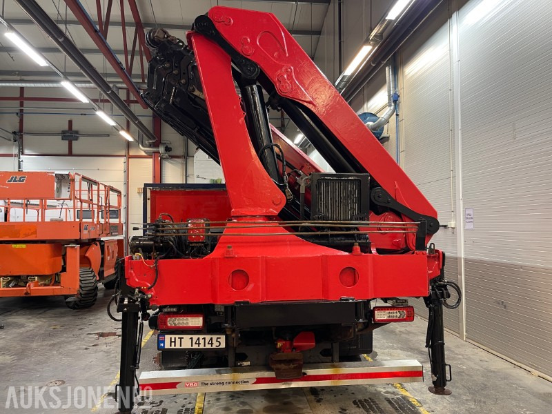 2014 Volvo FH540 6X2 Planbil med HMF 2120 kran, Eu godkjent til 31.05.2026 - Lastbil med kran: billede 5 2014 Volvo FH540 6X2 Planbil med HMF 2120 kran, Eu godkjent til 31.05.2026 - Lastbil med kran: billede 5