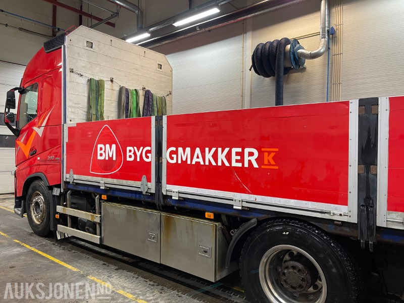 2014 Volvo FH540 6X2 Planbil med HMF 2120 kran, Eu godkjent til 31.05.2026 - Lastbil med kran: billede 3 2014 Volvo FH540 6X2 Planbil med HMF 2120 kran, Eu godkjent til 31.05.2026 - Lastbil med kran: billede 3