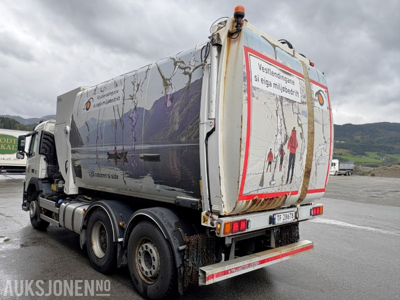 2014 Volvo FM420 EURO 6 sidelaster / komprimatorbil / renovasjonsbil - EU godkjent til 31.08.2026 - Affaldsmaskine: billede 4 2014 Volvo FM420 EURO 6 sidelaster / komprimatorbil / renovasjonsbil - EU godkjent til 31.08.2026 - Affaldsmaskine: billede 4