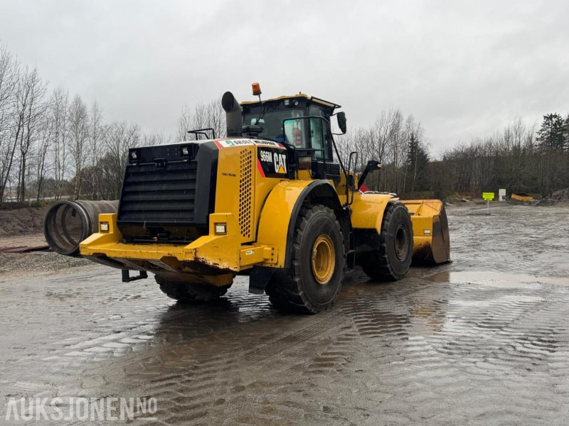 2015 CAT 966M FOREST MACHINE HJULLASTER, VEKT, SENTRALSMØRING, FULL SERVICEHISTORIKK, SKUFFE - Gummihjulslæsser: billede 5 2015 CAT 966M FOREST MACHINE HJULLASTER, VEKT, SENTRALSMØRING, FULL SERVICEHISTORIKK, SKUFFE - Gummihjulslæsser: billede 5