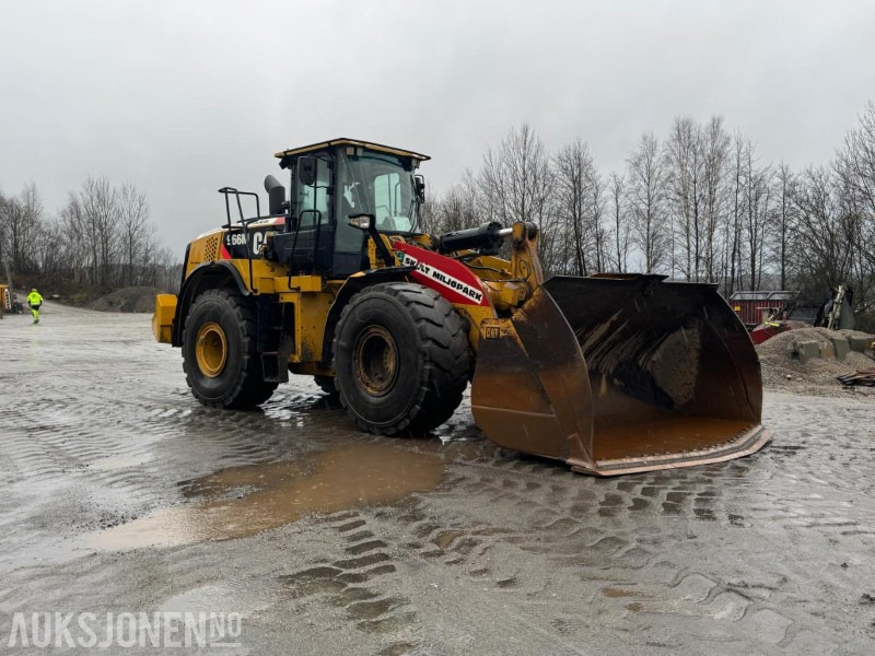 2015 CAT 966M FOREST MACHINE HJULLASTER, VEKT, SENTRALSMØRING, FULL SERVICEHISTORIKK, SKUFFE - Gummihjulslæsser: billede 3 2015 CAT 966M FOREST MACHINE HJULLASTER, VEKT, SENTRALSMØRING, FULL SERVICEHISTORIKK, SKUFFE - Gummihjulslæsser: billede 3