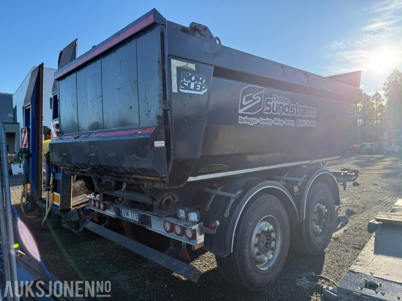 2015 Nor Slep PHV-18T - 2-aksler - Totalvekt 18 000kg - Tipvogn påhængsvogn: billede 5 2015 Nor Slep PHV-18T - 2-aksler - Totalvekt 18 000kg - Tipvogn påhængsvogn: billede 5