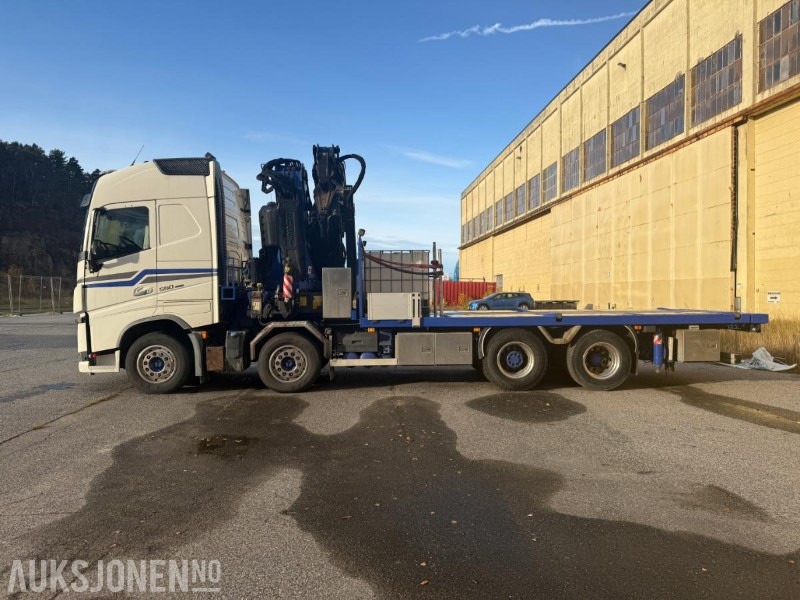 2015 Volvo FH KRANBIL SERVICEAVTALE LAV KM NY EU FASSI F660 KRAN EURO 6. - Lastbil med kran: billede 5 2015 Volvo FH KRANBIL SERVICEAVTALE LAV KM NY EU FASSI F660 KRAN EURO 6. - Lastbil med kran: billede 5