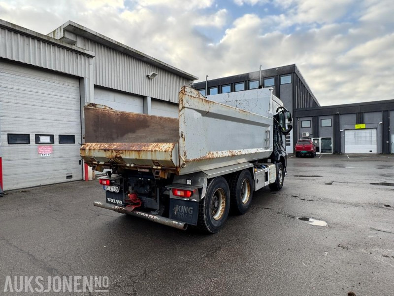2015 Volvo FH16-660 6X4 Euro6T Brøyterigget tippbil – Servicehistorikk– 144 449 km - Tipvogn lastbil: billede 5 2015 Volvo FH16-660 6X4 Euro6T Brøyterigget tippbil – Servicehistorikk– 144 449 km - Tipvogn lastbil: billede 5