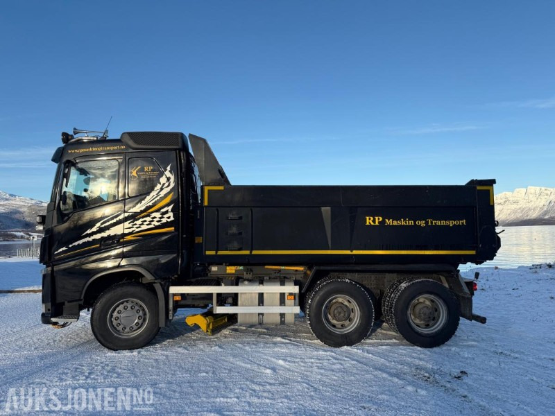 2015 Volvo FH16 6X4 540 Tippbil - Brøyterigget - Skjær - 403000KM - Tipvogn lastbil: billede 1 2015 Volvo FH16 6X4 540 Tippbil - Brøyterigget - Skjær - 403000KM - Tipvogn lastbil: billede 1