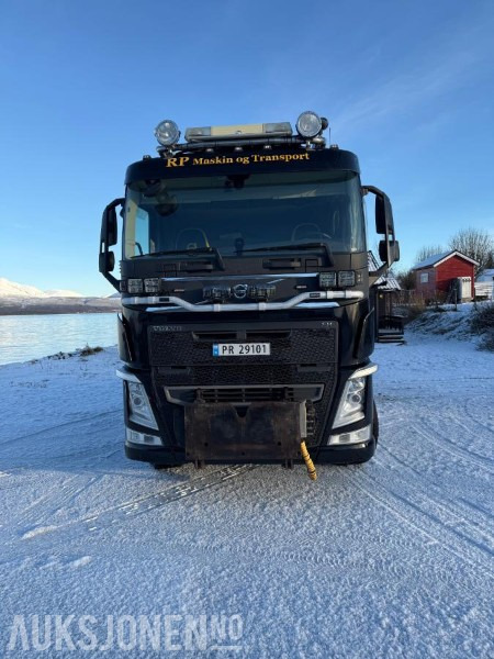 2015 Volvo FH16 6X4 540 Tippbil - Brøyterigget - Skjær - 403000KM - Tipvogn lastbil: billede 3 2015 Volvo FH16 6X4 540 Tippbil - Brøyterigget - Skjær - 403000KM - Tipvogn lastbil: billede 3