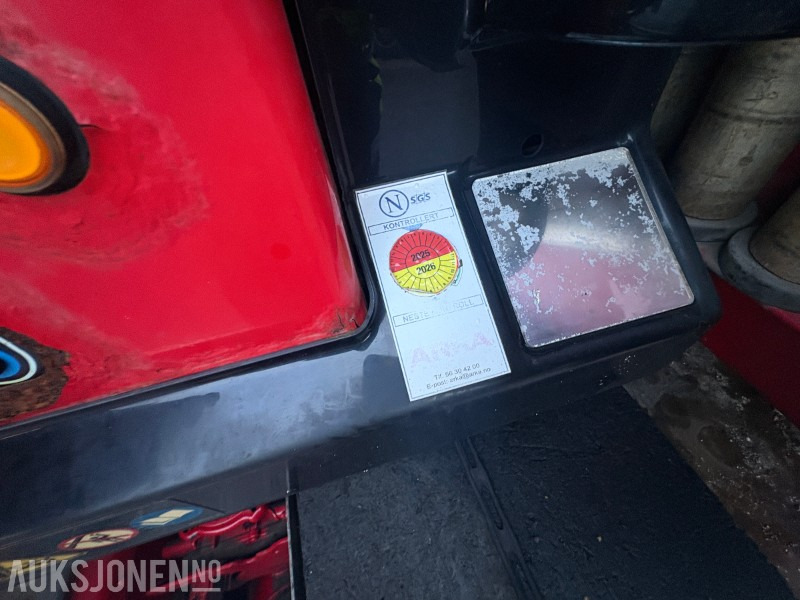 2015 Volvo FM 500 8x4 kranbil - Effer 215/6S kran og ARKA planpåbygg - EU godkjent til 30.09.26 - Lastbil med kran: billede 5 2015 Volvo FM 500 8x4 kranbil - Effer 215/6S kran og ARKA planpåbygg - EU godkjent til 30.09.26 - Lastbil med kran: billede 5