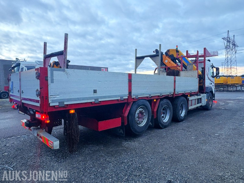 2015 Volvo FM 500 8x4 kranbil - Effer 215/6S kran og ARKA planpåbygg - EU godkjent til 30.09.26 - Lastbil med kran: billede 3 2015 Volvo FM 500 8x4 kranbil - Effer 215/6S kran og ARKA planpåbygg - EU godkjent til 30.09.26 - Lastbil med kran: billede 3