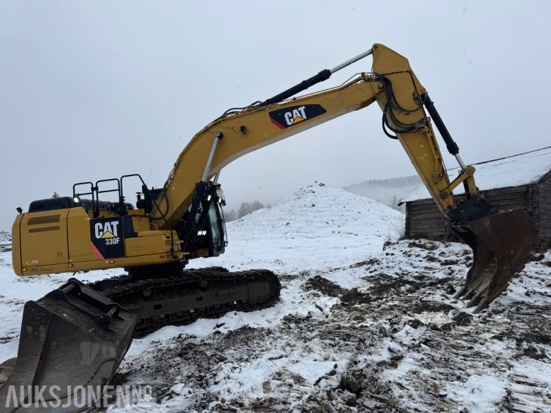 2016 Cat 330FL GRAVEMASKIN, GPS, TILTROTATOR, 2 SKUFFER +++ - Bæltegravemaskine: billede 5 2016 Cat 330FL GRAVEMASKIN, GPS, TILTROTATOR, 2 SKUFFER +++ - Bæltegravemaskine: billede 5
