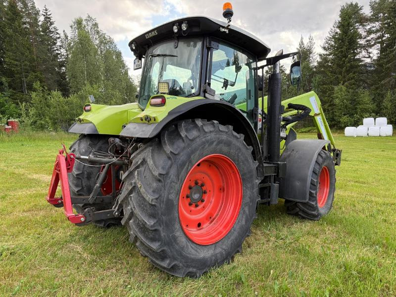 2016 Claas Arion 650 FL150 frontlaster, 175hk, Cebis, 2-seter, 50 Km/t, stor service - Traktor: billede 5 2016 Claas Arion 650 FL150 frontlaster, 175hk, Cebis, 2-seter, 50 Km/t, stor service - Traktor: billede 5