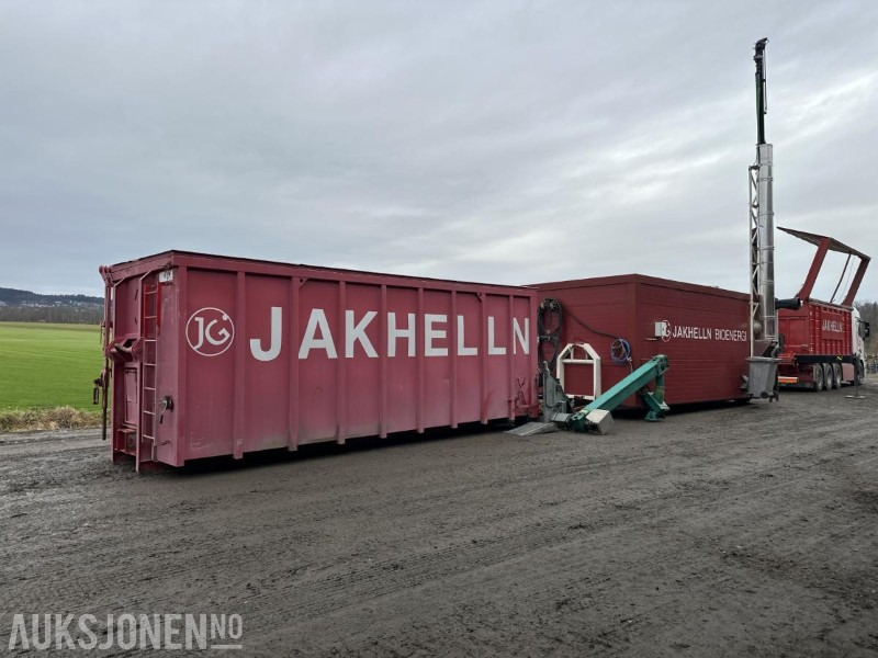 2016 HEIZOMAT RHK-AK 500 MOBIL FLISKJELEANLEGG / BIOENERGISENTRAL 500 KW - Bygningsudstyr: billede 3 2016 HEIZOMAT RHK-AK 500 MOBIL FLISKJELEANLEGG / BIOENERGISENTRAL 500 KW - Bygningsudstyr: billede 3