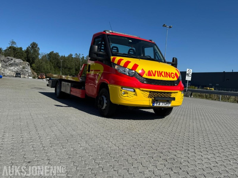 2016 Iveco Daily Redningsbil – MONZA 5001AC – Vinsj, fjernstyring, CE-merket – 105 529 km - Brandbil: billede 2 2016 Iveco Daily Redningsbil – MONZA 5001AC – Vinsj, fjernstyring, CE-merket – 105 529 km - Brandbil: billede 2