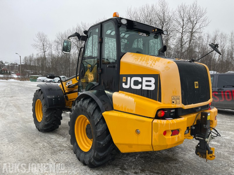 2016 JCB TM 320S 4WD hjullaster med teleskop, to skuffer, pallegafler, og kun 1732 timer - Gummihjulslæsser: billede 5 2016 JCB TM 320S 4WD hjullaster med teleskop, to skuffer, pallegafler, og kun 1732 timer - Gummihjulslæsser: billede 5