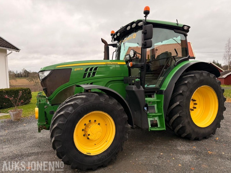 2016 John Deere 6155R– 6745 t – Storservice + nye deler - Traktor: billede 1 2016 John Deere 6155R– 6745 t – Storservice + nye deler - Traktor: billede 1