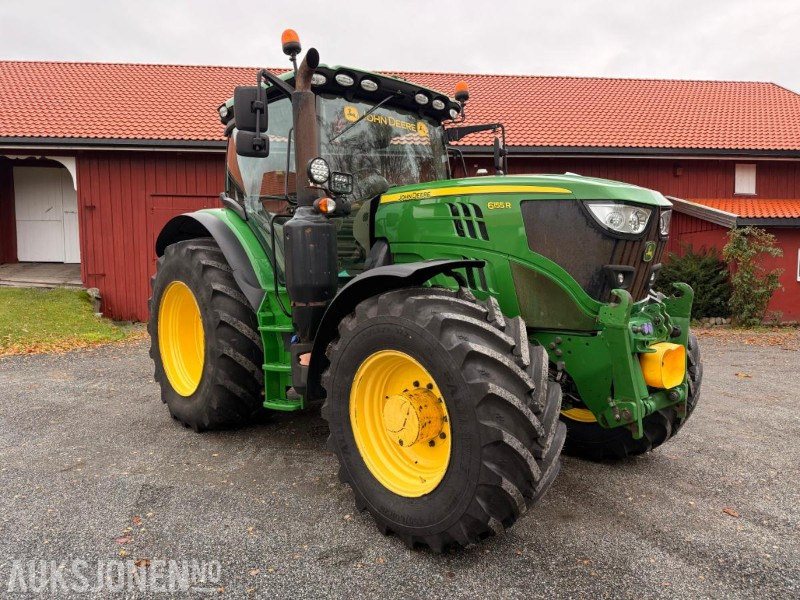 2016 John Deere 6155R– 6745 t – Storservice + nye deler - Traktor: billede 3 2016 John Deere 6155R– 6745 t – Storservice + nye deler - Traktor: billede 3
